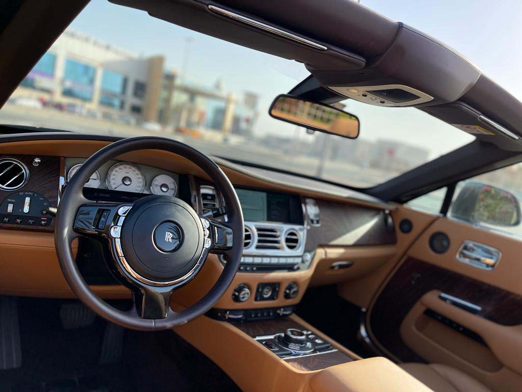 Rolls-Royce Dawn preview 2